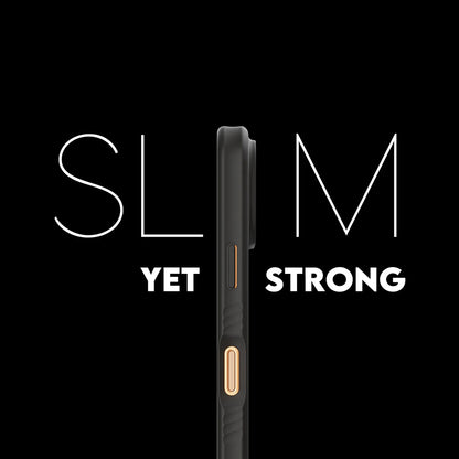 Ovitek MagSafe za Apple iPhone 17 Pro, PanzerGlass, Care Fashionable, Črn