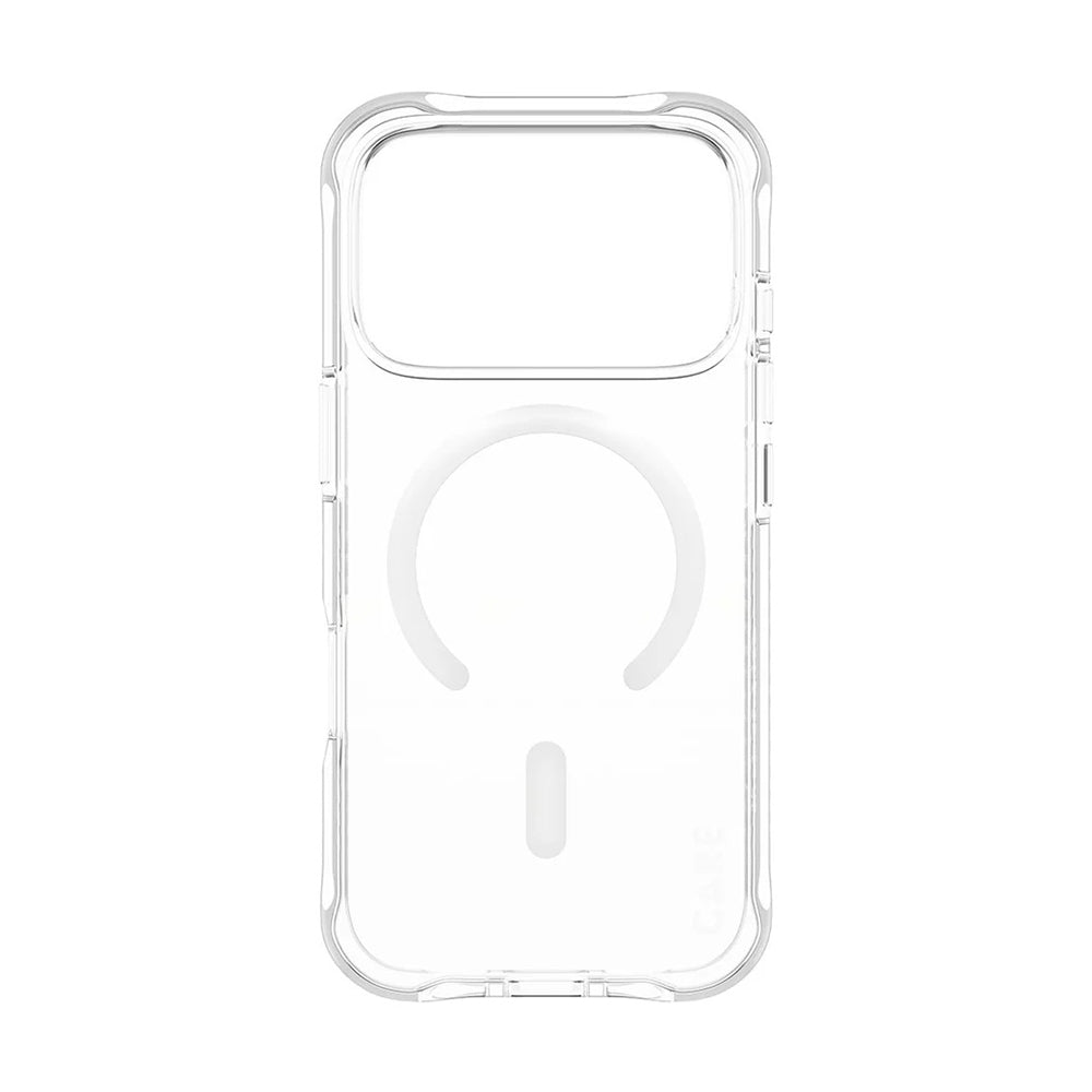 Ovitek MagSafe za Apple iPhone 17 Pro, PanzerGlass, Modno Oskrbovan, Prozorno Bel