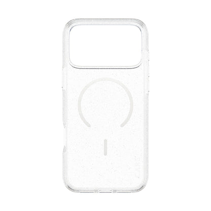 Ovitek MagSafe za Apple iPhone 17 Pro, PanzerGlass, Care Urban Explorer Star Lit, Prosojna Bela