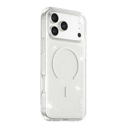Ovitek MagSafe za Apple iPhone 17 Pro, PanzerGlass, Care Urban Explorer Star Lit, Prosojna Bela