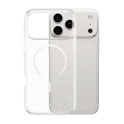 Ovitek MagSafe za Apple iPhone 17 Pro, PanzerGlass, Care Urban Explorer Star Lit, Prosojna Bela