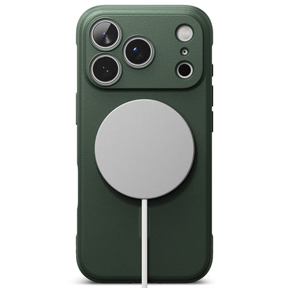 MagSafe Case for Apple iPhone 17 Pro, Ringke, Onyx, Dark Green