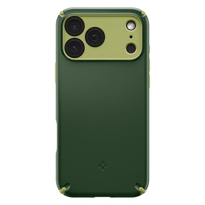 Ovitek MagSafe za Apple iPhone 17 Pro, Spigen, Caseology Nano Pop Hybrid, Zelena ACS11150