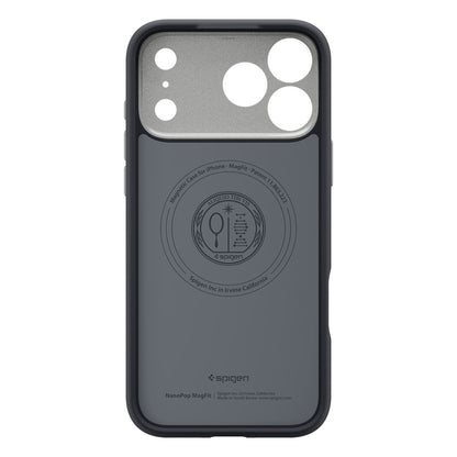 Ovitek MagSafe za Apple iPhone 17 Pro, Spigen, Caseology Nano Pop, Črna