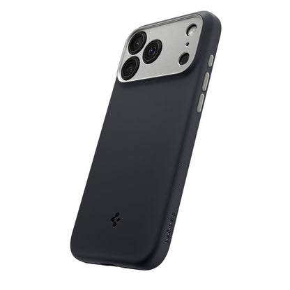 Ovitek MagSafe za Apple iPhone 17 Pro, Spigen, Caseology Nano Pop, Črna