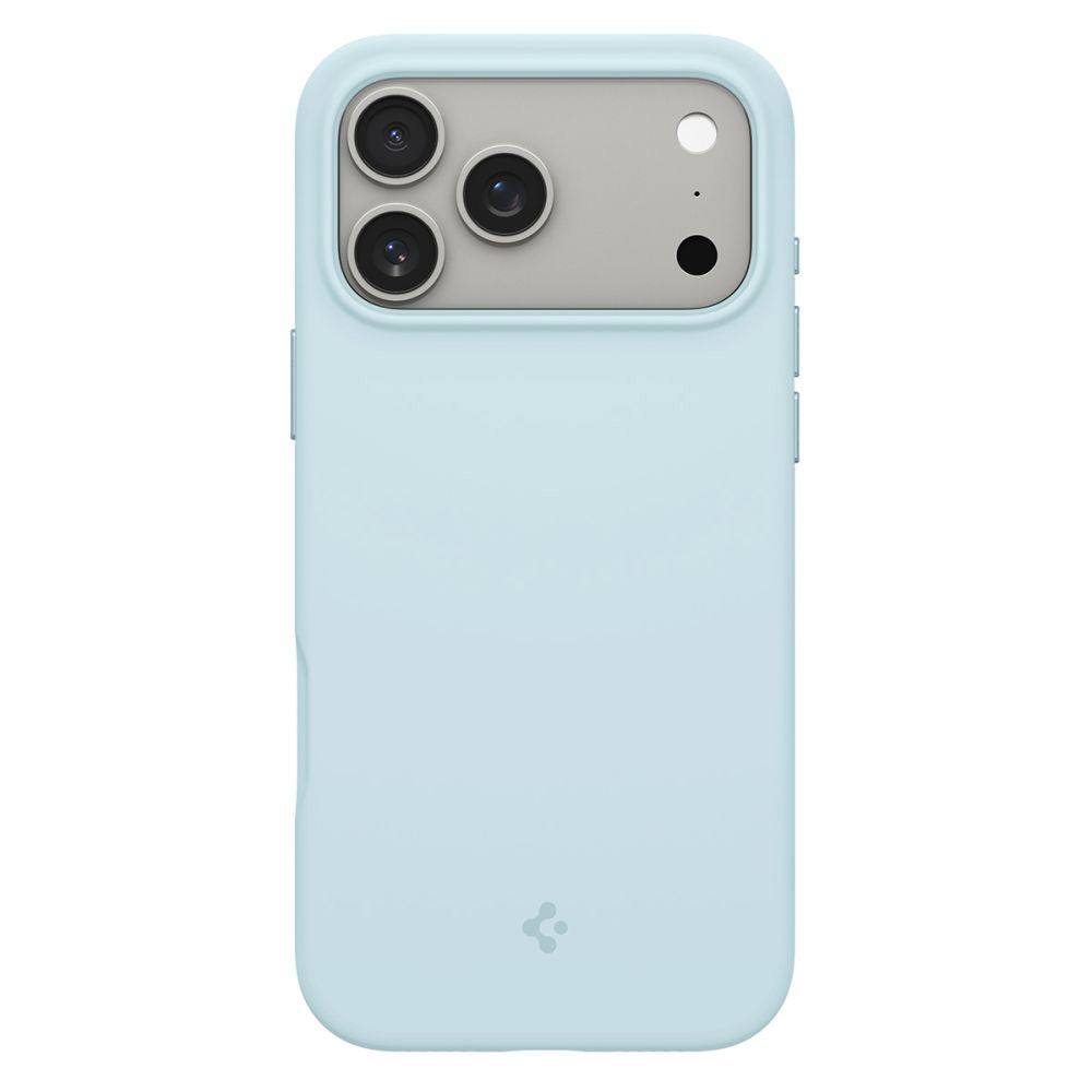 Ovitek MagSafe za Apple iPhone 17 Pro, Spigen, Silicone Fit, Modra