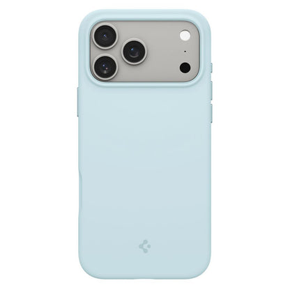 Ovitek MagSafe za Apple iPhone 17 Pro, Spigen, Silicone Fit, Modra
