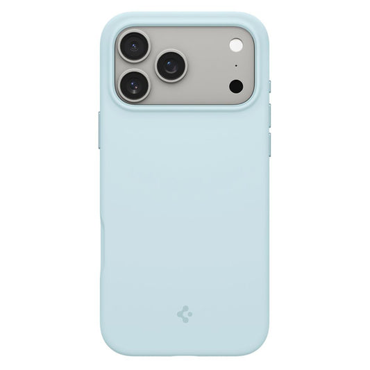 Ovitek MagSafe za Apple iPhone 17 Pro, Spigen, Silicone Fit, Modra