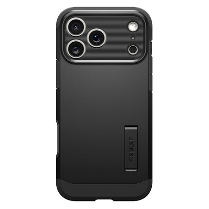 Ovitek MagSafe za Apple iPhone 17 Pro, Spigen, Tough Armor T, Črn