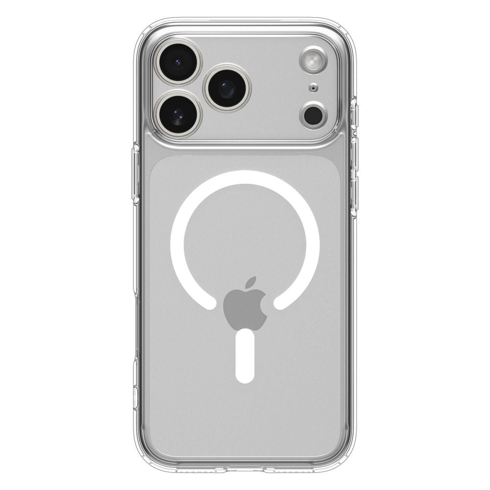 Ovitek MagSafe za Apple iPhone 17 Pro, Spigen, Ultra Hybrid, Bel