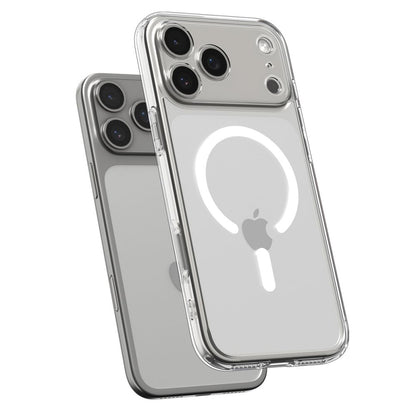 Ovitek MagSafe za Apple iPhone 17 Pro, Spigen, Ultra Hybrid, Bel