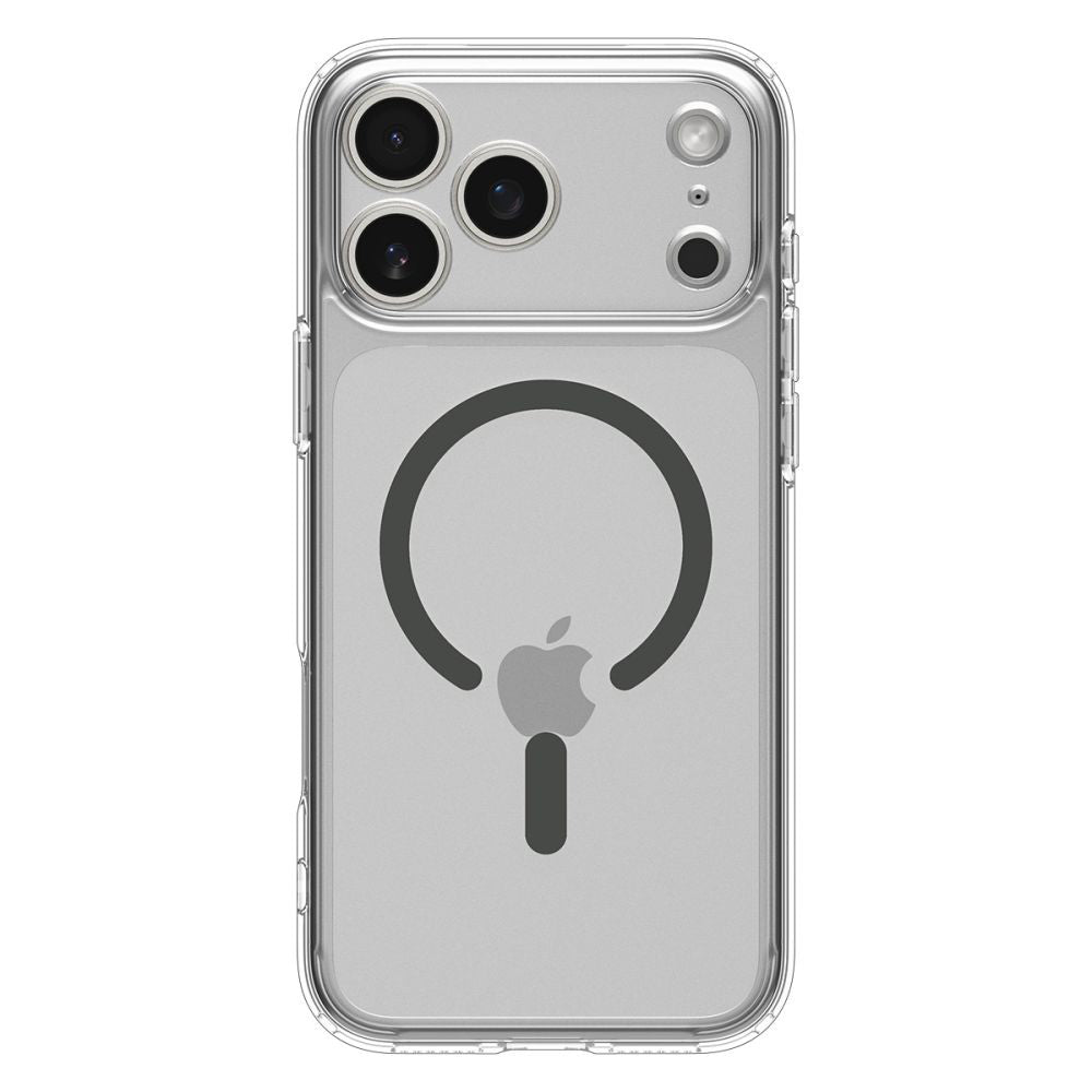 Ovitek MagSafe za Apple iPhone 17 Pro, Spigen, Ultra Hybrid, Siv