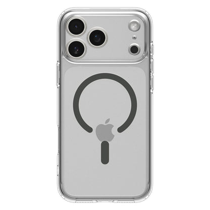Ovitek MagSafe za Apple iPhone 17 Pro, Spigen, Ultra Hybrid, Siv