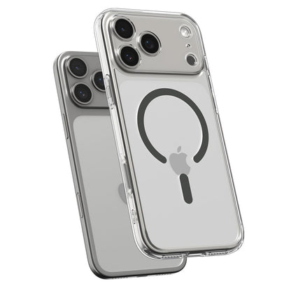 Ovitek MagSafe za Apple iPhone 17 Pro, Spigen, Ultra Hybrid, Siv