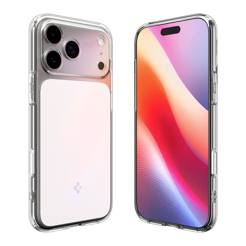 Ovitek MagSafe za Apple iPhone 17 Pro, Spigen, Ultra Hybrid T, Bela