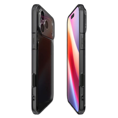 Ovitek MagSafe za Apple iPhone 17 Pro, Spigen, Ultra Hybrid T, Mat Črn