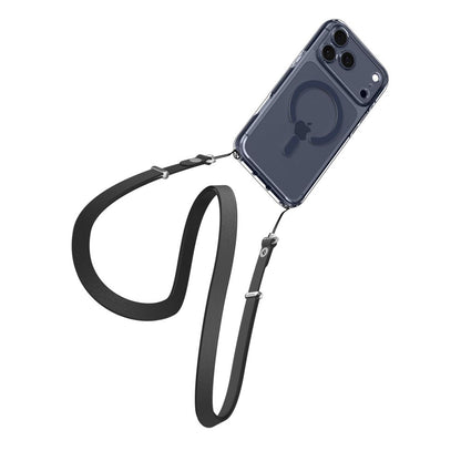 Ovitek MagSafe za Apple iPhone 17 Pro, Spigen, Ultra Hybrid, Prozorno Mornarsko modra