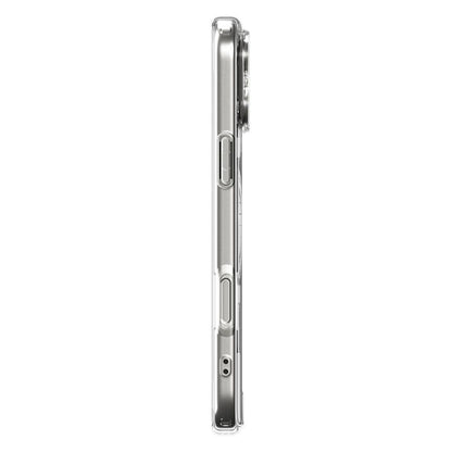 Ovitek MagSafe za Apple iPhone 17 Pro, Spigen, Ultra Hybrid Zero One, Bela
