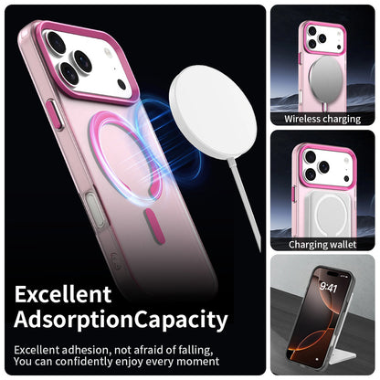 Ovitek MagSafe za Apple iPhone 17 Pro, Techsuit, CandyCase, Roza