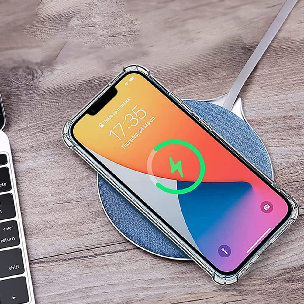 Ovitek MagSafe za Apple iPhone 17 Pro, Techsuit, Odporen na udarce, Prozoren