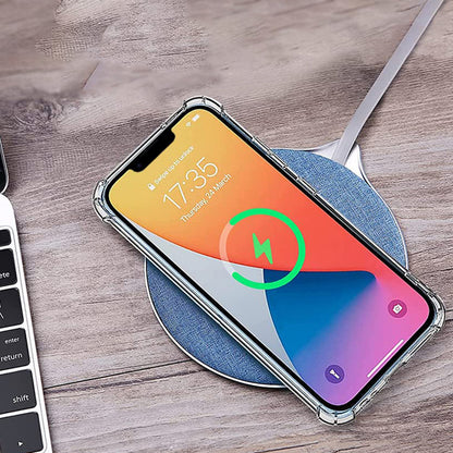 Ovitek MagSafe za Apple iPhone 17 Pro, Techsuit, Odporen na udarce, Prozoren