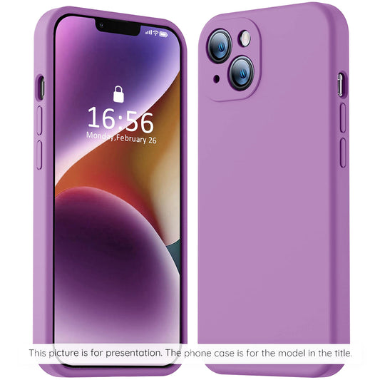 Ovitek MagSafe za Apple iPhone 17 Pro, Techsuit, SoftFlex, Vijolična
