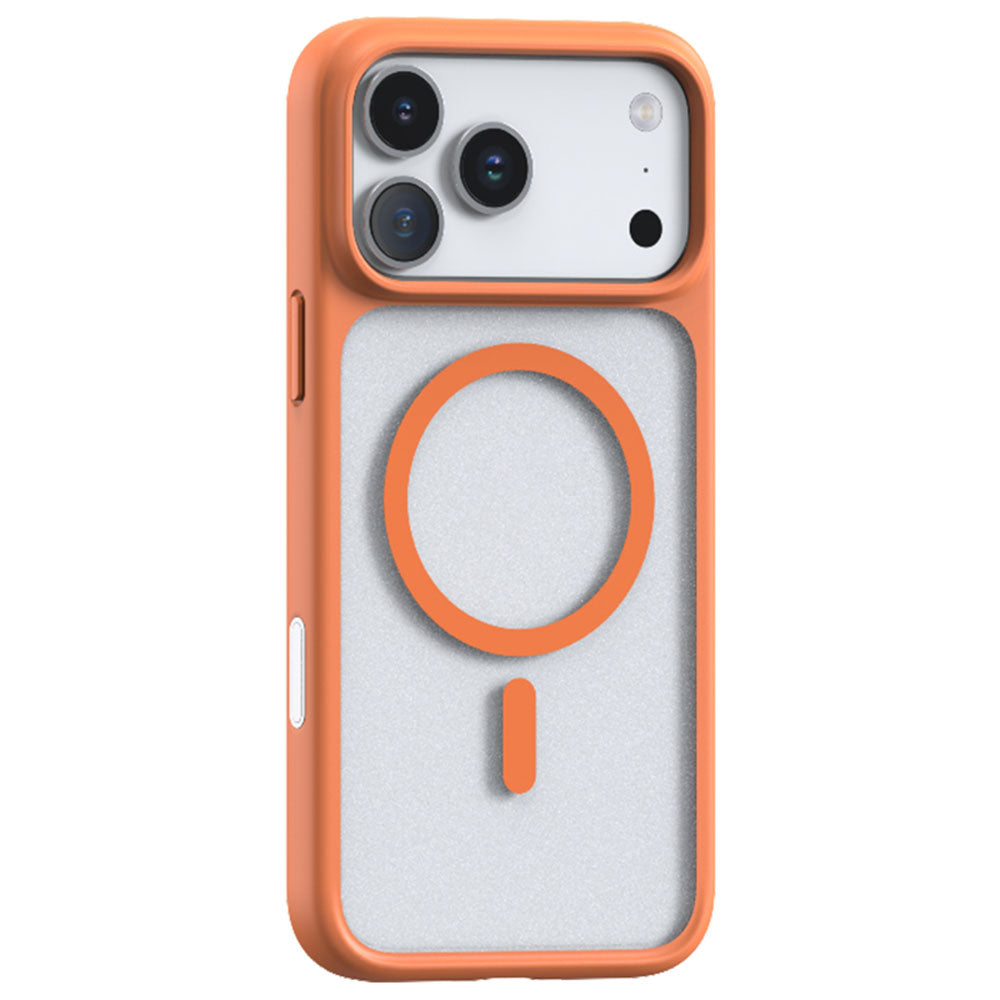 Ovitek MagSafe za Apple iPhone 17 Pro, Torras, Guardian, Oranžen