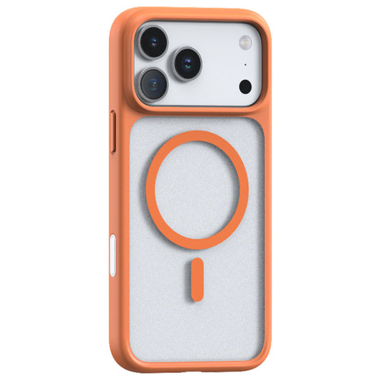 Ovitek MagSafe za Apple iPhone 17 Pro, Torras, Guardian, Oranžen