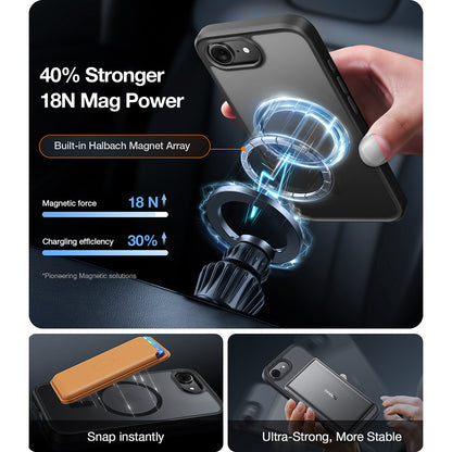 Ovitek MagSafe za Apple iPhone 17 Pro, Torras, Guardian, Oranžen