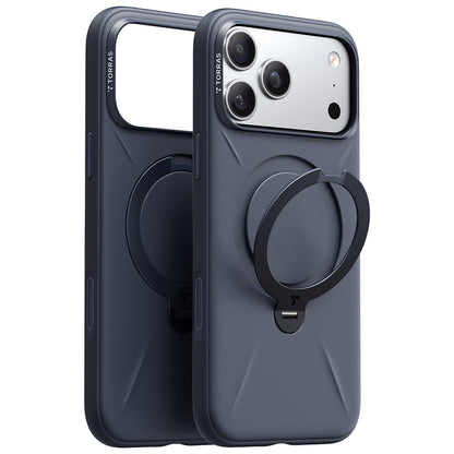 Ovitek MagSafe za Apple iPhone 17 Pro, Torras, QPRO Silicone, Modra