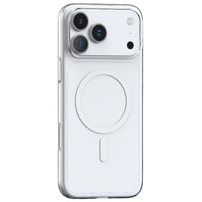 Ovitek MagSafe za Apple iPhone 17 Pro, Torras, SlimFit, Prozoren