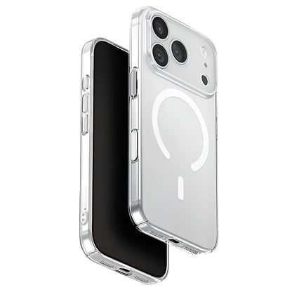 Ovitek MagSafe za Apple iPhone 17 Pro, UNIQ, AirSuit MagClick, Prozoren