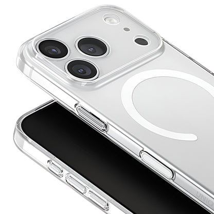 Ovitek MagSafe za Apple iPhone 17 Pro, UNIQ, AirSuit MagClick, Prozoren