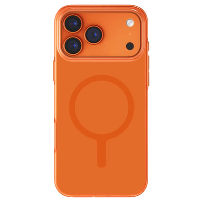 Ovitek MagSafe za Apple iPhone 17 Pro, UNIQ, Clario MagClick, Oranžen