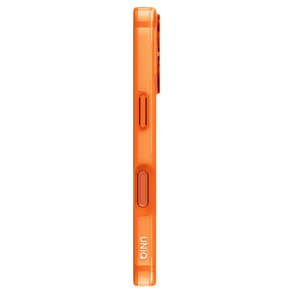 Ovitek MagSafe za Apple iPhone 17 Pro, UNIQ, Clario MagClick, Oranžen