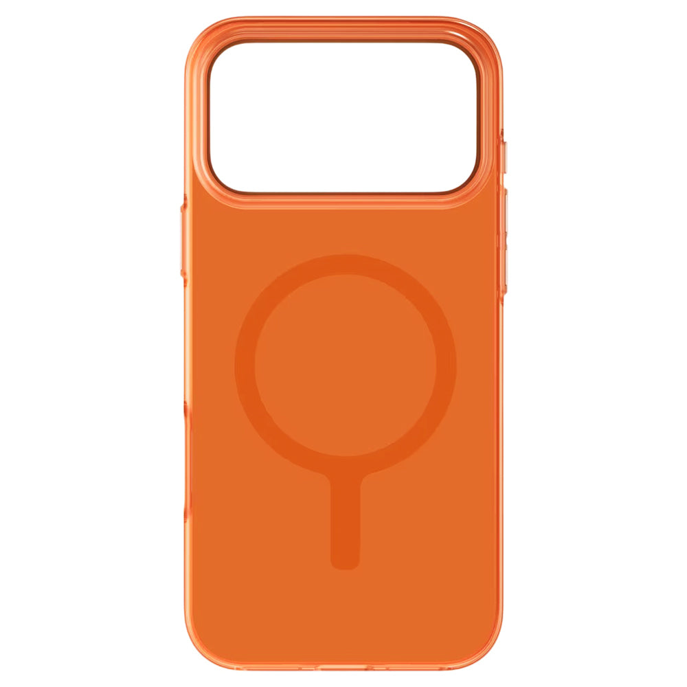 Ovitek MagSafe za Apple iPhone 17 Pro, UNIQ, Clario MagClick, Oranžen
