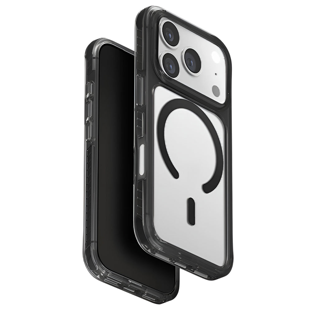 Ovitek MagSafe za Apple iPhone 17 Pro, UNIQ, Combat MagClick, Črn