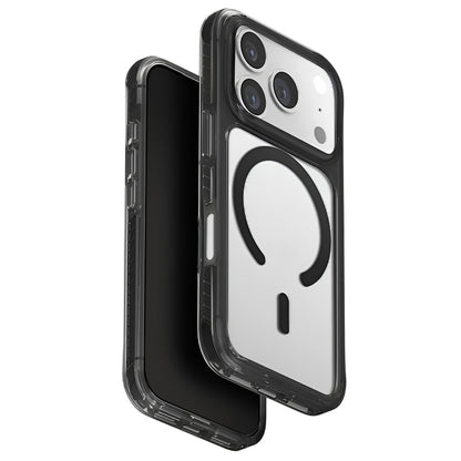 Ovitek MagSafe za Apple iPhone 17 Pro, UNIQ, Combat MagClick, Črn