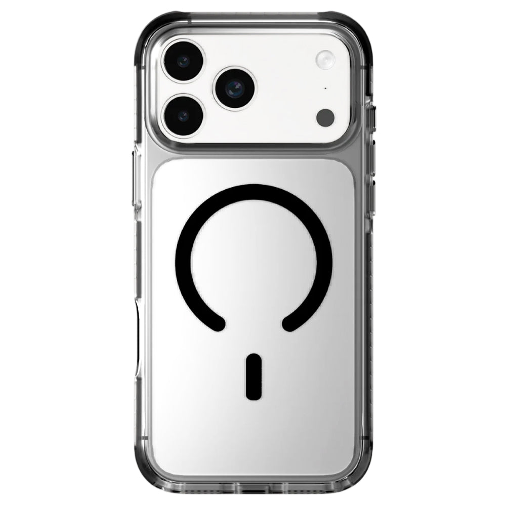 Ovitek MagSafe za Apple iPhone 17 Pro, UNIQ, Combat MagClick, Črn