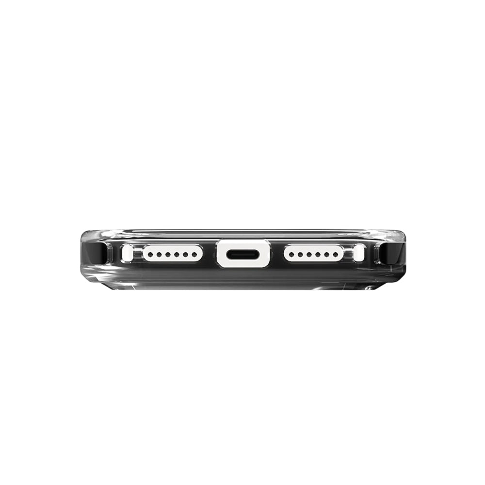 Ovitek MagSafe za Apple iPhone 17 Pro, UNIQ, Combat MagClick, Črn