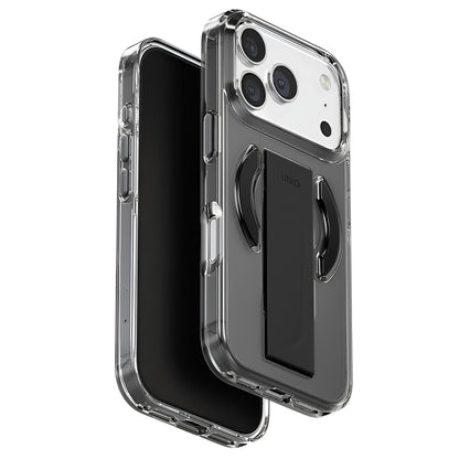 Ovitek MagSafe za Apple iPhone 17 Pro, UNIQ, Heldro Air MagClick, črn