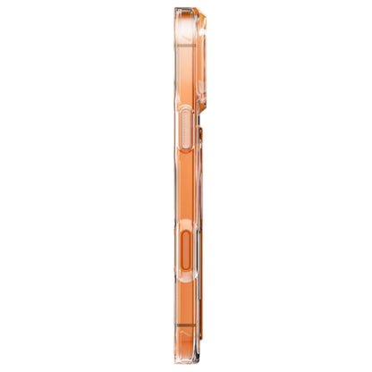 Ovitek MagSafe za Apple iPhone 17 Pro, UNIQ, Heldro Air MagClick, Prosojna Oranžna