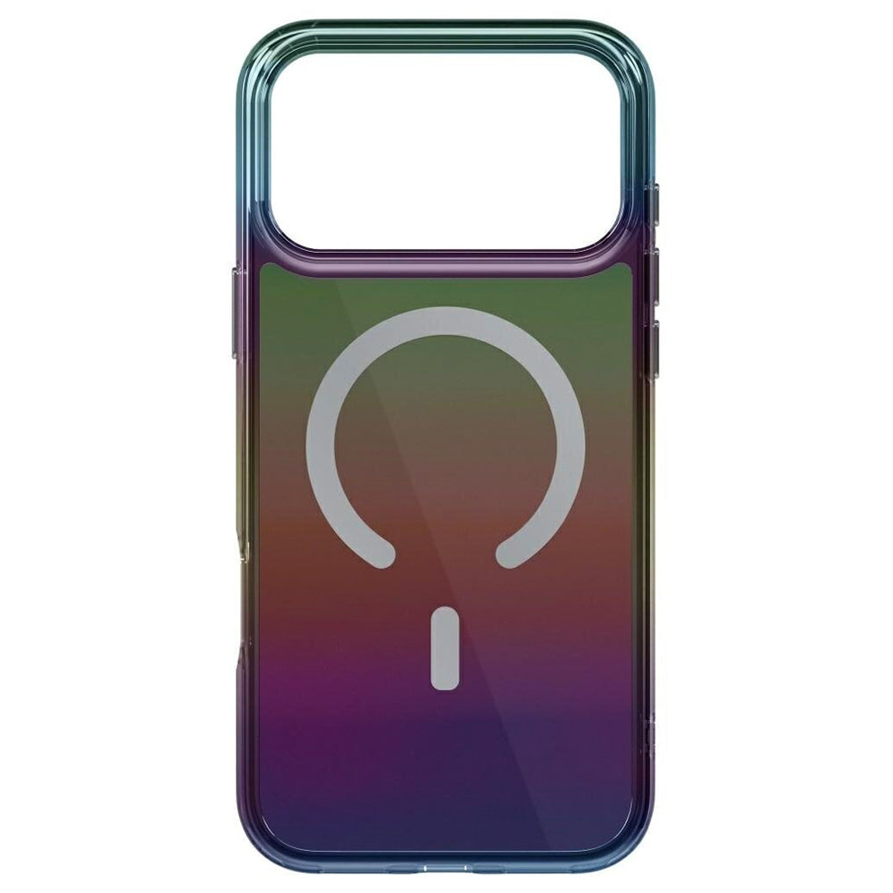 Ovitek MagSafe za Apple iPhone 17 Pro, UNIQ, Iridescia MagClick, Aurora