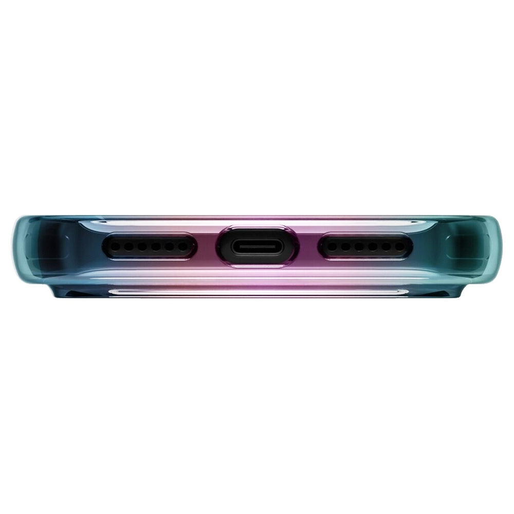 Ovitek MagSafe za Apple iPhone 17 Pro, UNIQ, Iridescia MagClick, Aurora