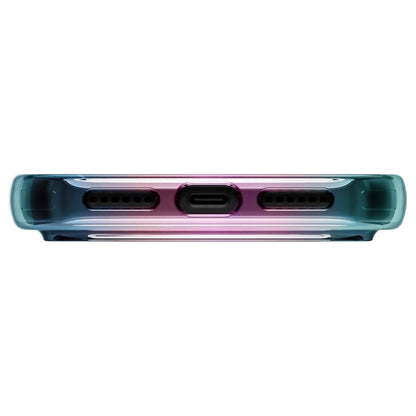 Ovitek MagSafe za Apple iPhone 17 Pro, UNIQ, Iridescia MagClick, Aurora