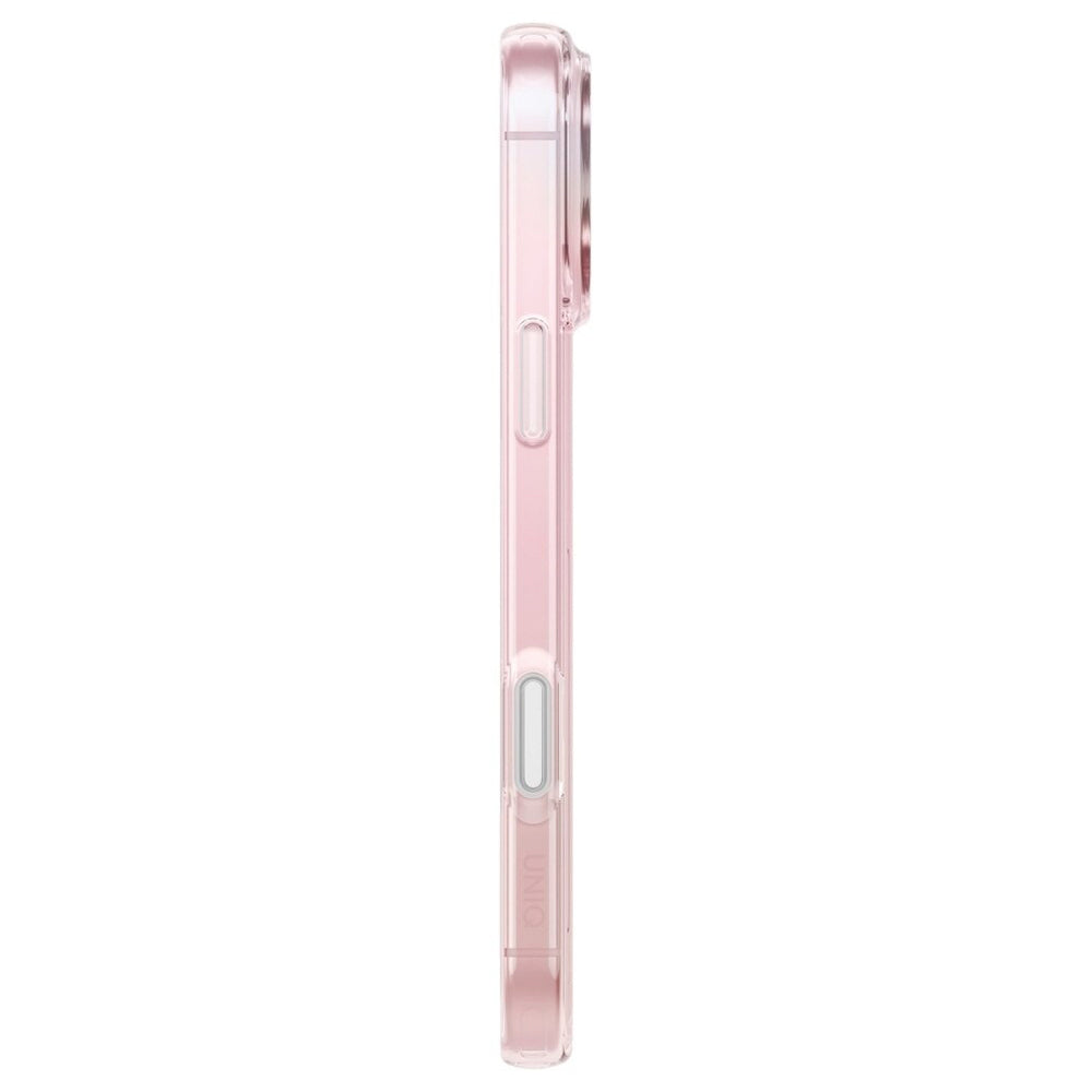 Ovitek MagSafe za Apple iPhone 17 Pro, UNIQ, Iridescia MagClick, Pastelno modra