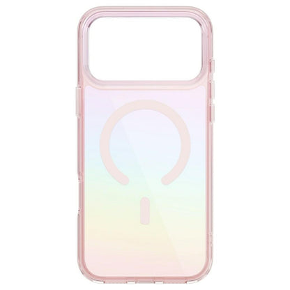 Ovitek MagSafe za Apple iPhone 17 Pro, UNIQ, Iridescia MagClick, Pastelno modra