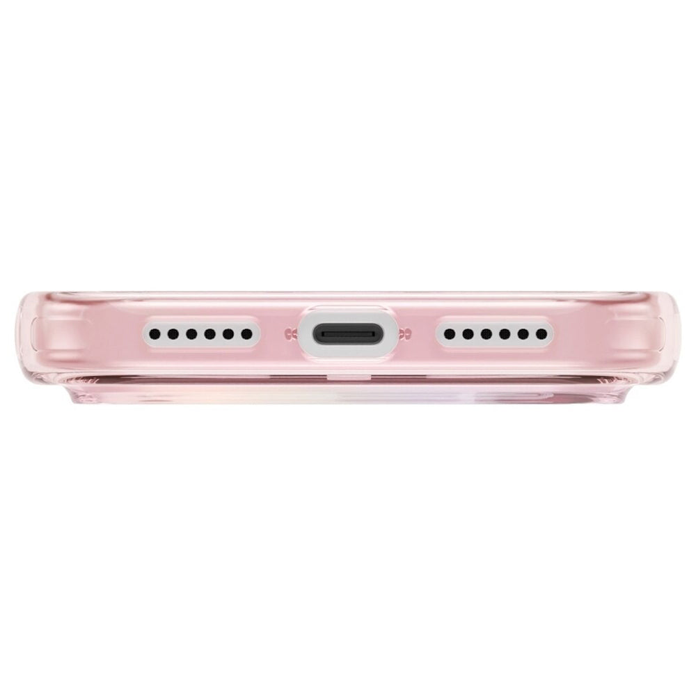 Ovitek MagSafe za Apple iPhone 17 Pro, UNIQ, Iridescia MagClick, Pastelno modra