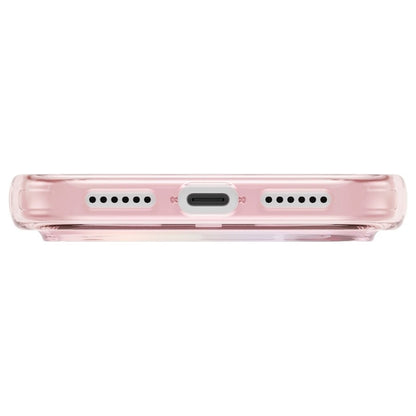 Ovitek MagSafe za Apple iPhone 17 Pro, UNIQ, Iridescia MagClick, Pastelno modra