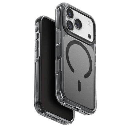 Ovitek MagSafe za Apple iPhone 17 Pro, UNIQ, LifePro Xtreme MagClick, Črn